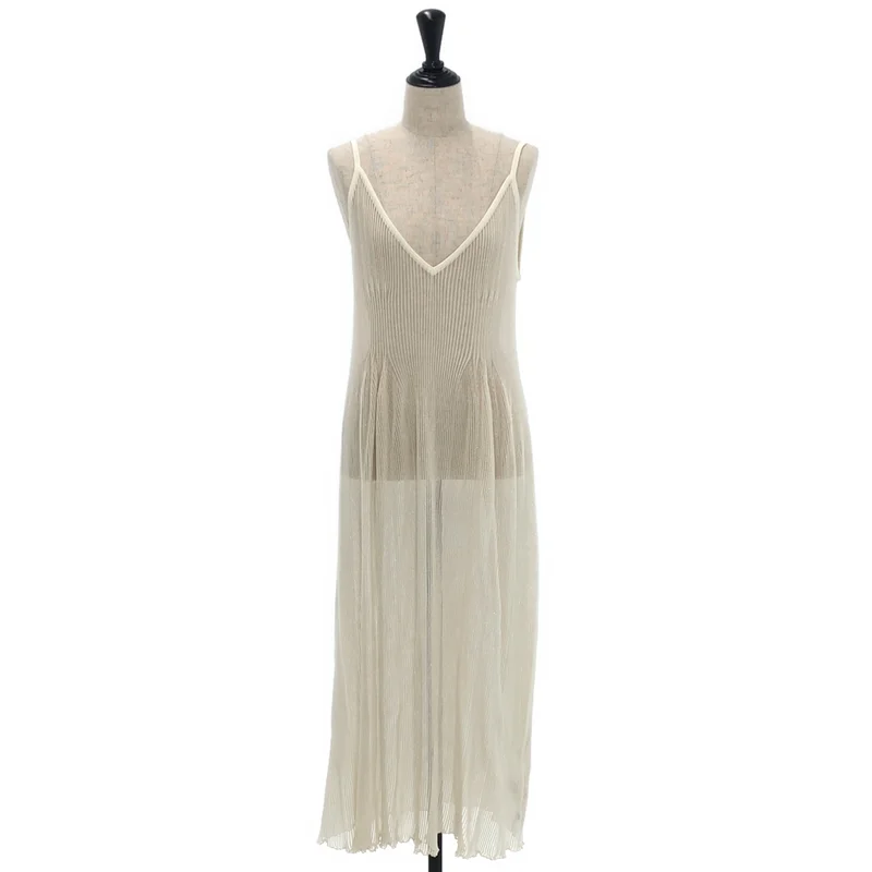 CFCL / シーエフシーエル | HYPHA LUCENT GLITTER CAMISOLE DRESS ワンピース CF010KH167JP00 | 1 | レディース