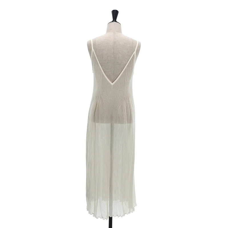 CFCL / シーエフシーエル | HYPHA LUCENT GLITTER CAMISOLE DRESS ワンピース CF010KH167JP00 | 1 | レディース