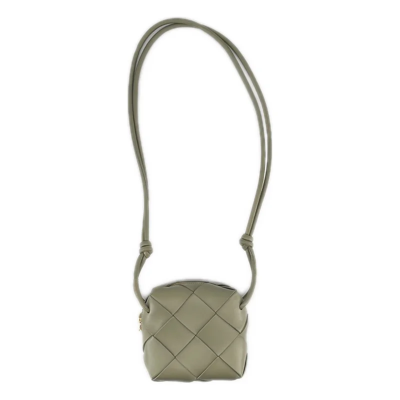 BOTTEGA VENETA / ボッテガヴェネタ | イントレチャート ミニカセット カメラバッグ |