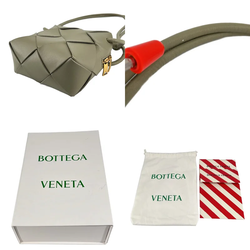 BOTTEGA VENETA / ボッテガヴェネタ | イントレチャート ミニカセット カメラバッグ |