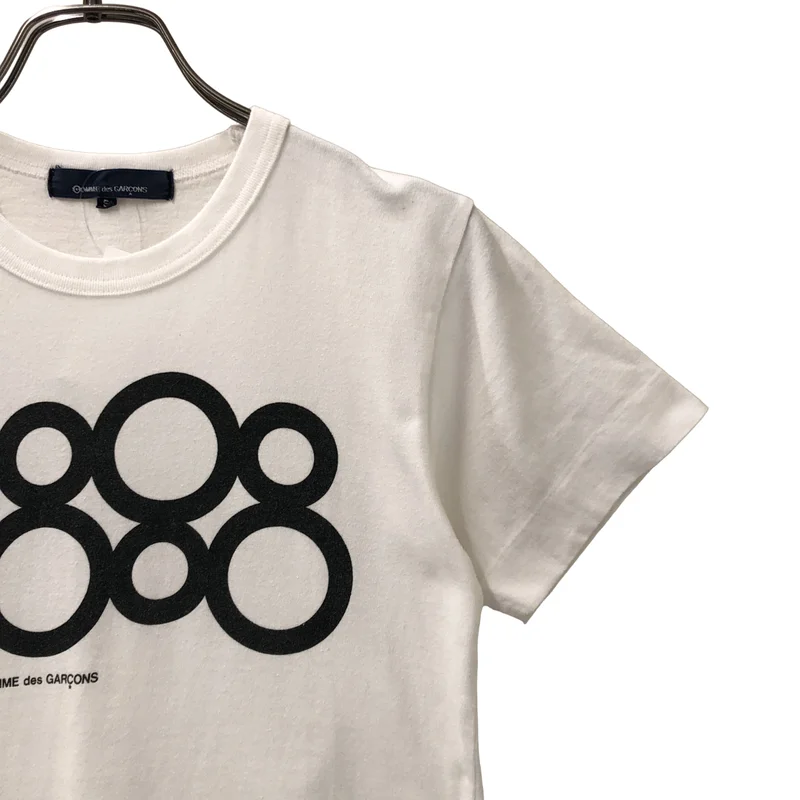 COMME des GARCONS / コムデギャルソン | AD2016 | 8888 プリントTシャツ | S | レディース