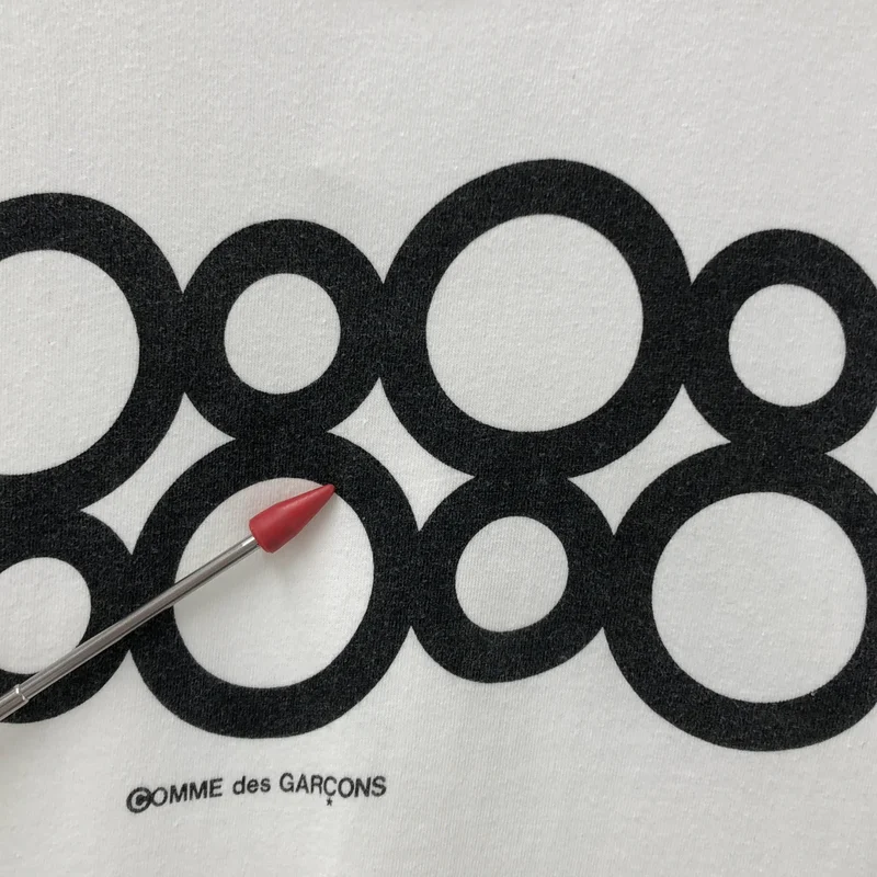 COMME des GARCONS / コムデギャルソン | AD2016 | 8888 プリントTシャツ | S | レディース