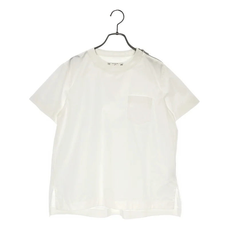 sacai / サカイ | ショルダージップ ブラウス | 2 | レディース