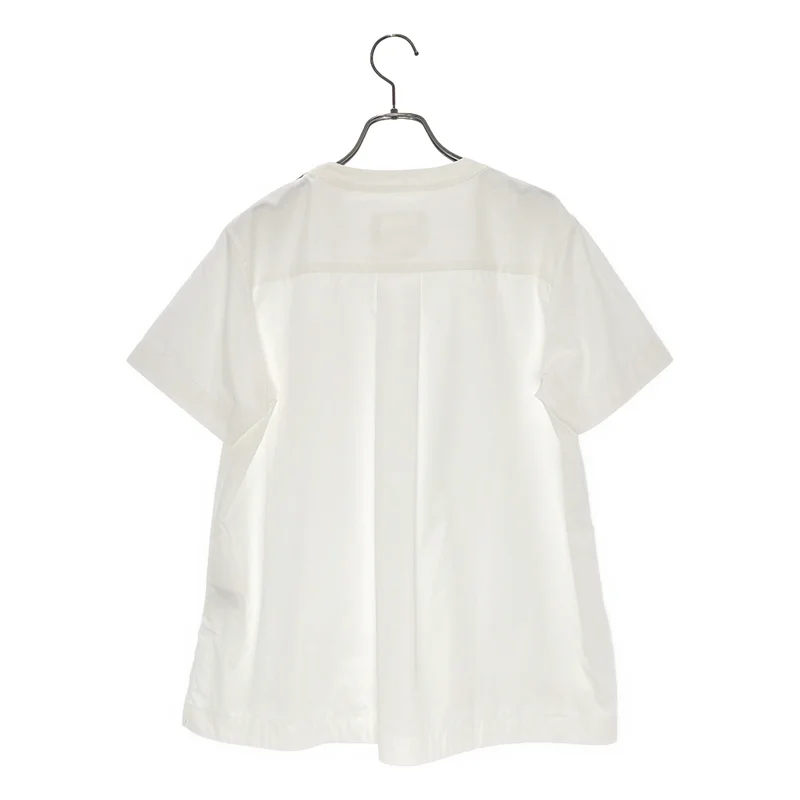 sacai / サカイ | ショルダージップ ブラウス | 2 | レディース