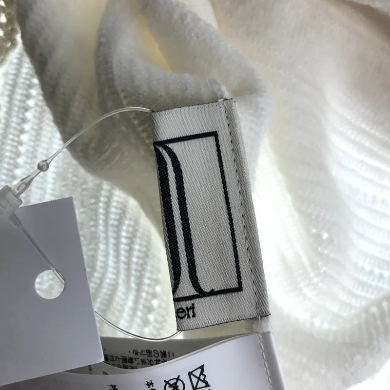 AMERI / アメリ | UND PIN TUCK LACE LIKE KNIT TOP カーディガン | F | レディース