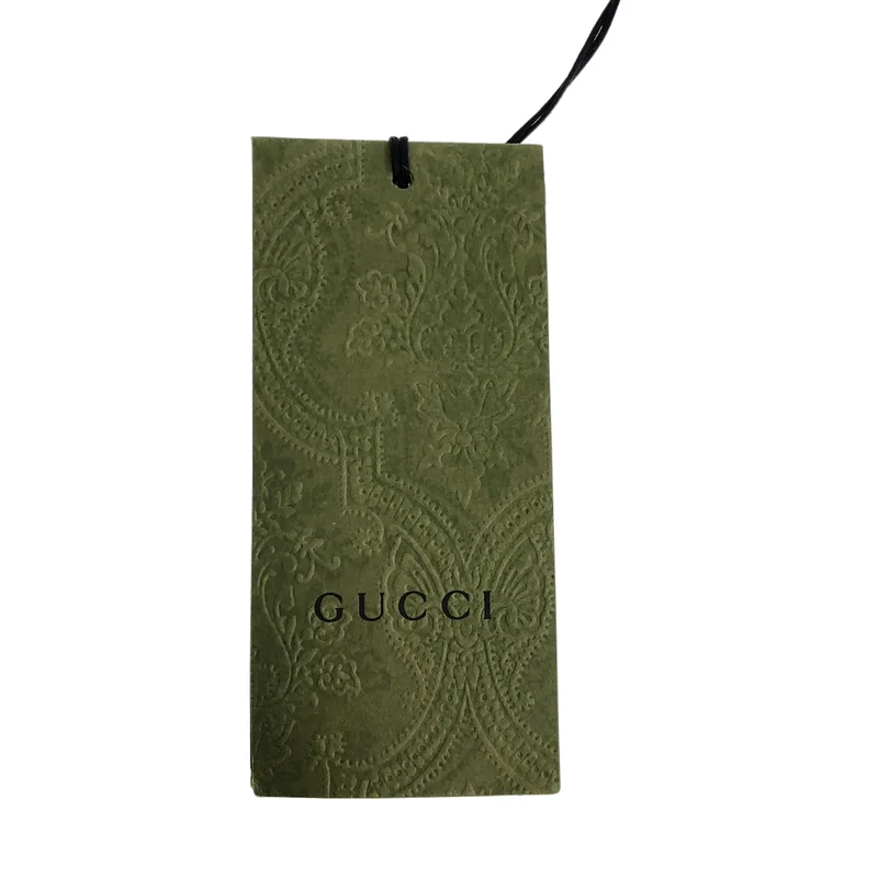 GUCCI / グッチ | バックロゴ ノースリーブニット | XS | レディース