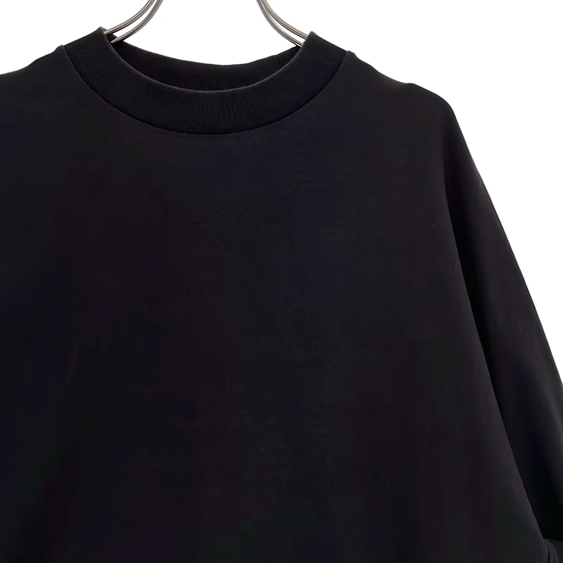 nonnotte / ノノット | 2025SS | Hard Twist Balance Jersey Draping C/N Pullover プルオーバー | 3 | メンズ