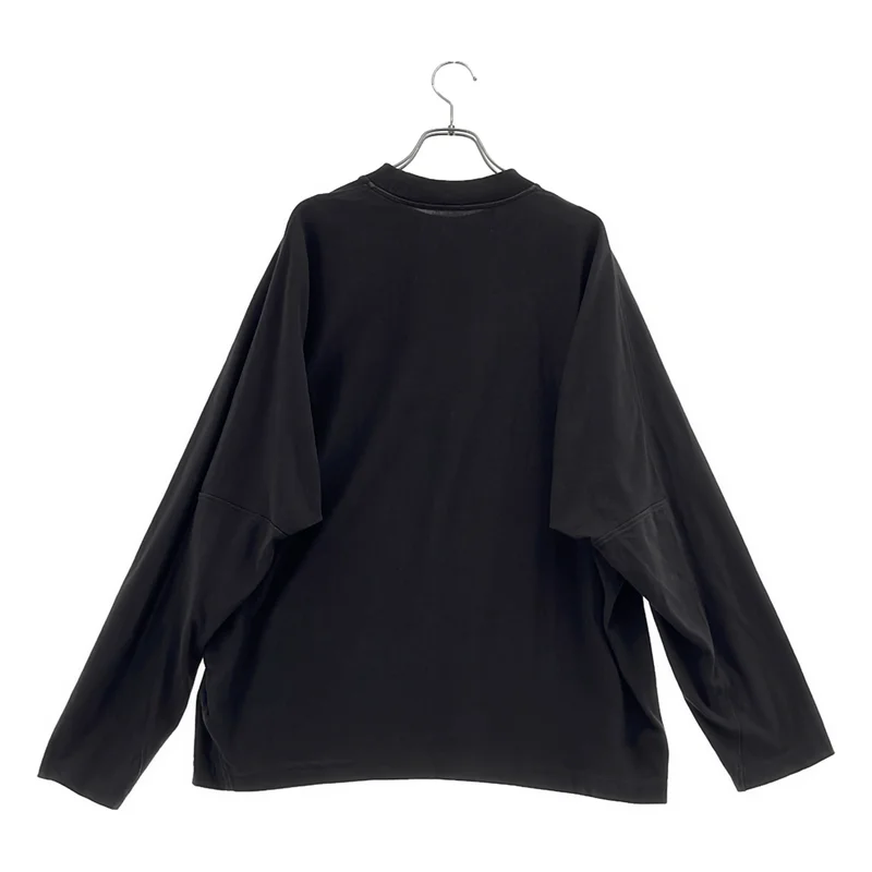 nonnotte / ノノット | 2025SS | Hard Twist Balance Jersey Draping C/N Pullover プルオーバー | 3 | メンズ