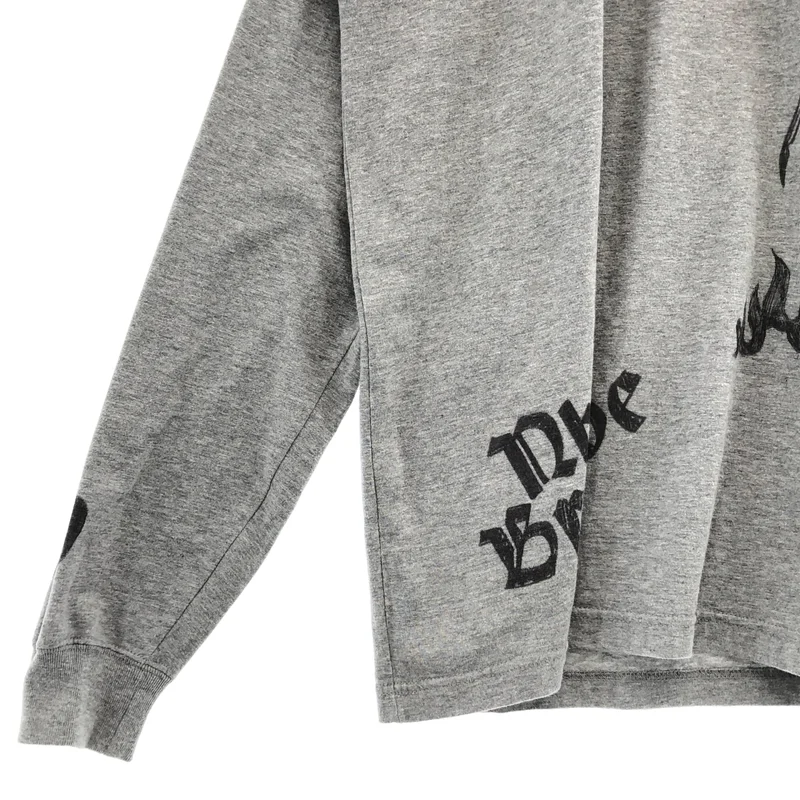 NEIGHBORHOOD / ネイバーフッド | FILTH FURY スカルプリント ロングスリーブTシャツ | L | メンズ