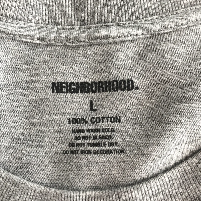 NEIGHBORHOOD / ネイバーフッド | FILTH FURY スカルプリント ロングスリーブTシャツ | L | メンズ