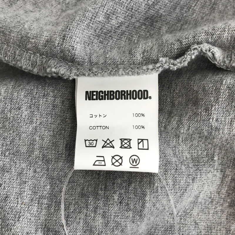 NEIGHBORHOOD / ネイバーフッド | FILTH FURY スカルプリント ロングスリーブTシャツ | L | メンズ