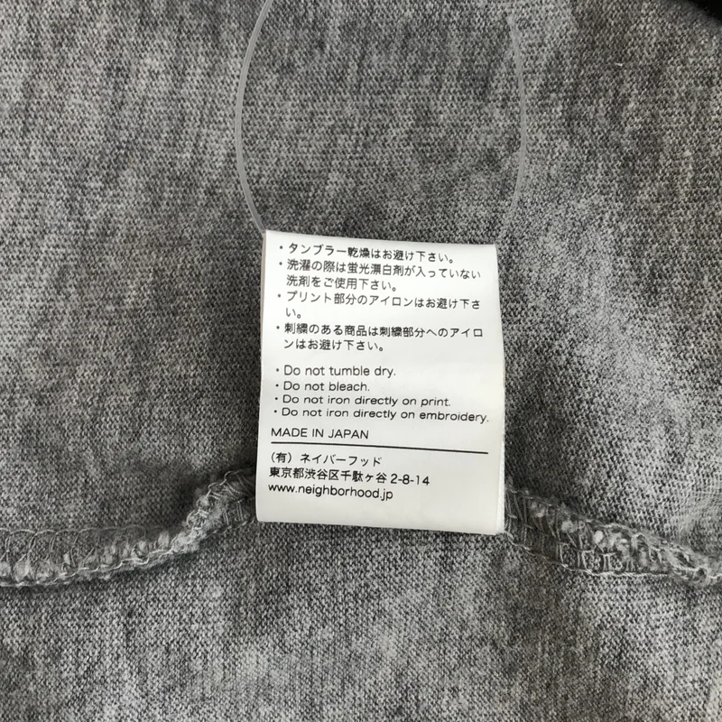 NEIGHBORHOOD / ネイバーフッド | FILTH FURY スカルプリント ロングスリーブTシャツ | L | メンズ