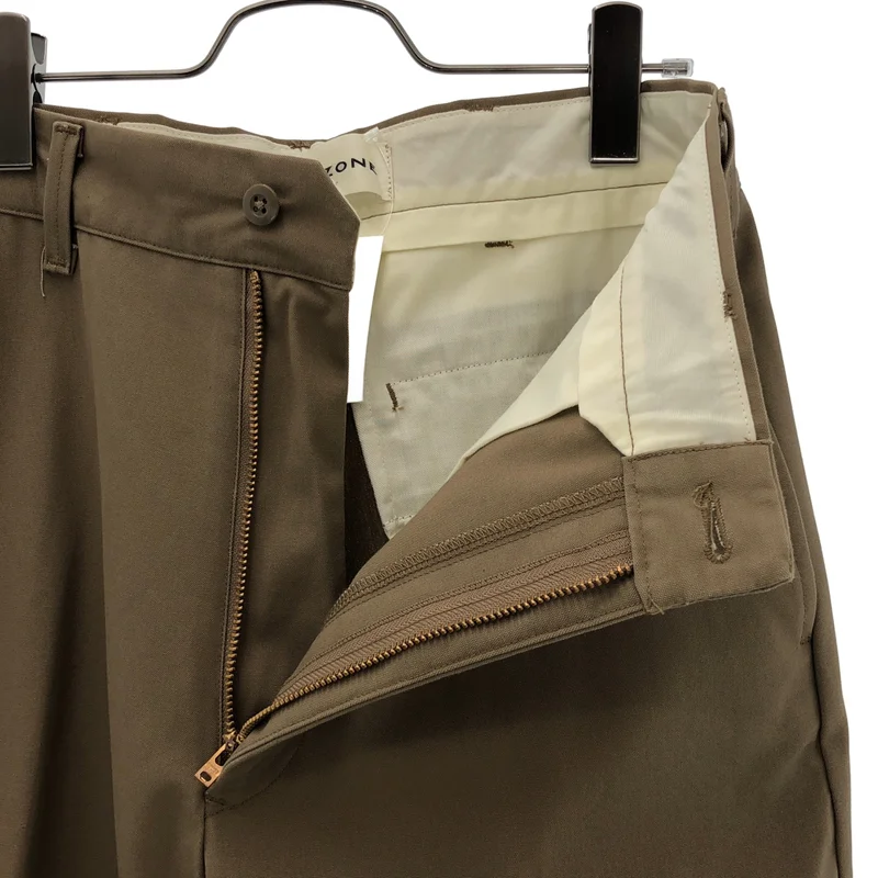 Shinzone / シンゾーン | HIGH WAIST CHINO PT / チノ パンツ | 38 | レディース