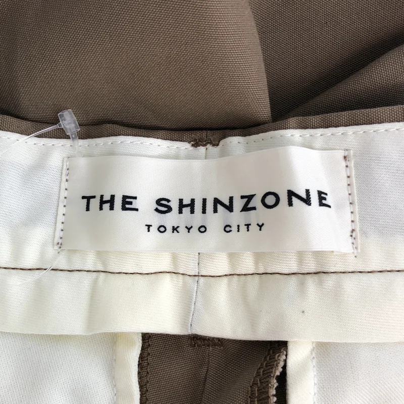 Shinzone / シンゾーン | HIGH WAIST CHINO PT / チノ パンツ | 38 | レディース