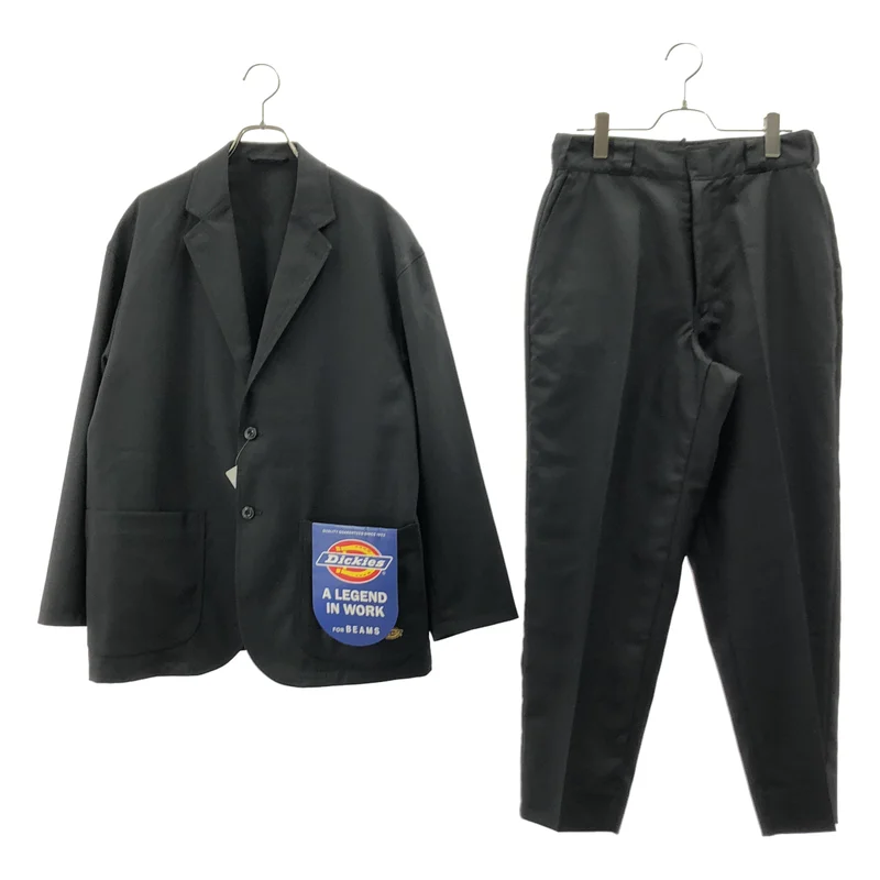 Dickies / ディッキーズ | セットアップ / ×TRIPSTER / ×BEAMS / ウール テーラードジャケット / スラックス | S | メンズ