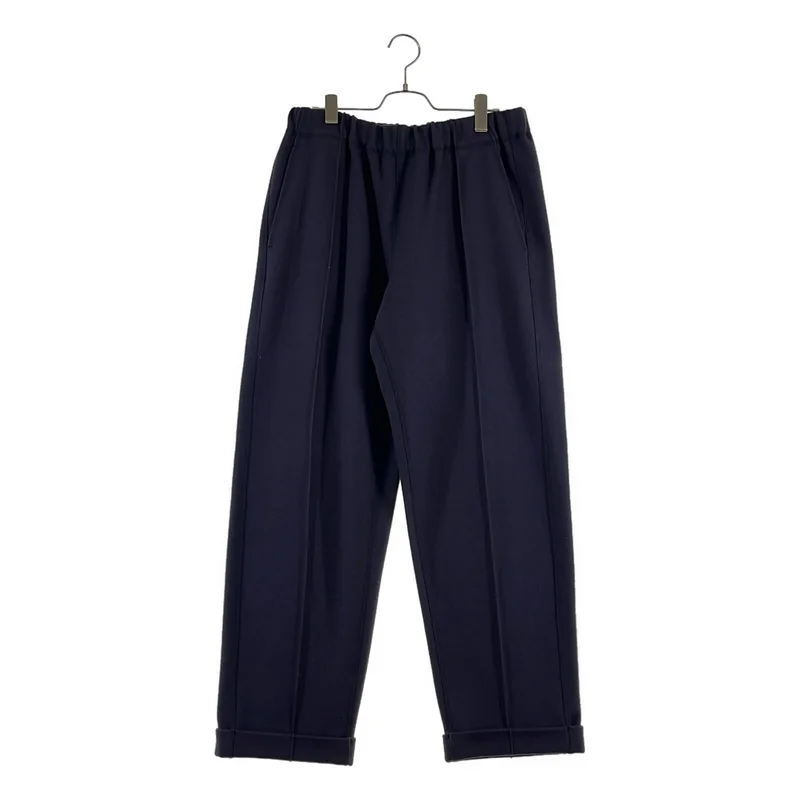 cale / カル | 2022AW | WOOL FELT PANTS / ウール フェルト ドローストリング ワイドパンツ | 4 | メンズ