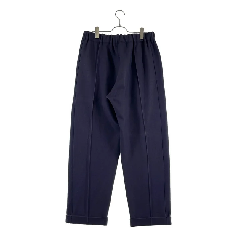 cale / カル | 2022AW | WOOL FELT PANTS / ウール フェルト ドローストリング ワイドパンツ | 4 | メンズ