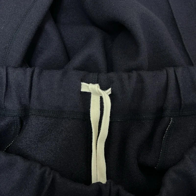 cale / カル | 2022AW | WOOL FELT PANTS / ウール フェルト ドローストリング ワイドパンツ | 4 | メンズ
