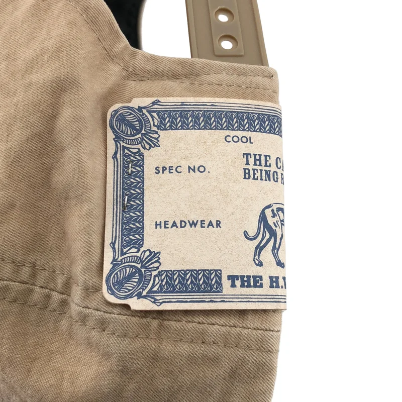 THE H.W. DOG&CO. / ザエイチダブリュドックアンドコー | WASH GAS CAP キャップ |