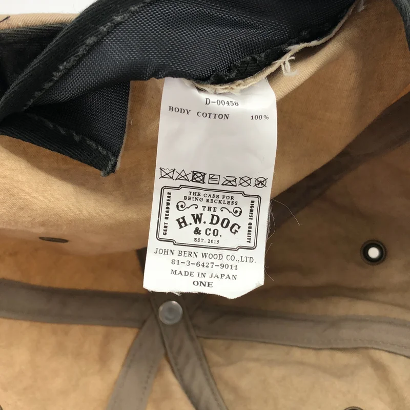 THE H.W. DOG&CO. / ザエイチダブリュドックアンドコー | WASH GAS CAP キャップ |