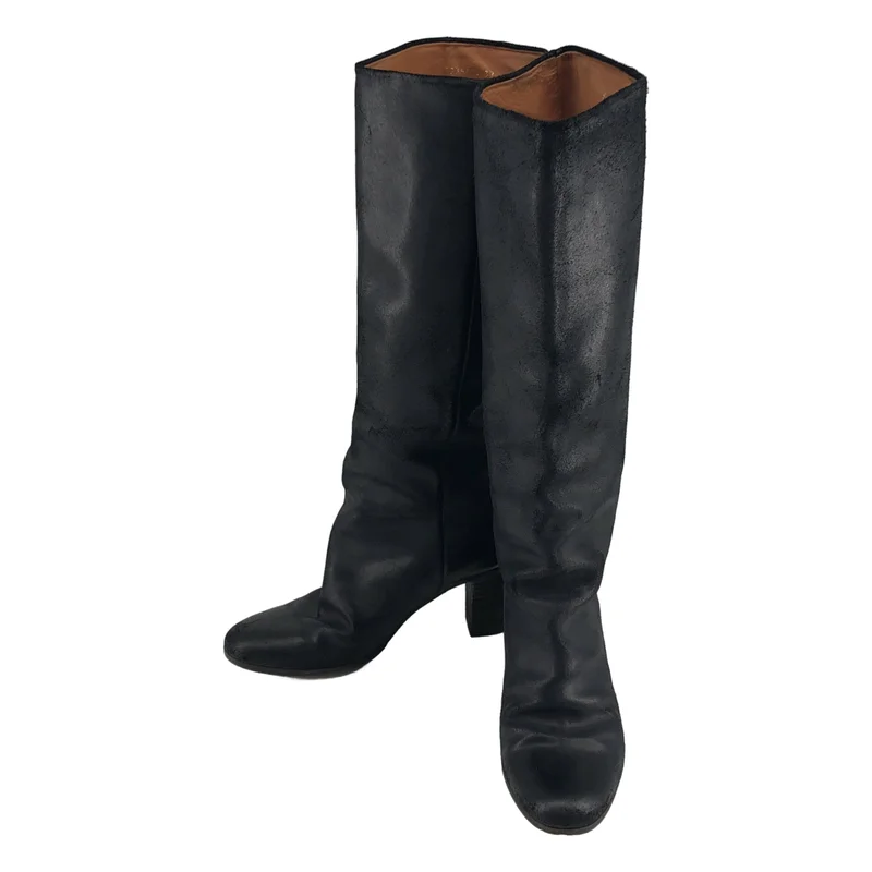 Maison Martin Margiela / メゾンマルタンマルジェラ | replica / レザー ロングブーツ | 37 | レディース