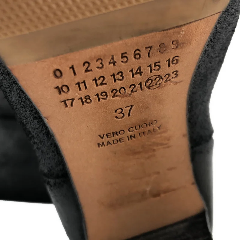 Maison Martin Margiela / メゾンマルタンマルジェラ | replica / レザー ロングブーツ | 37 | レディース