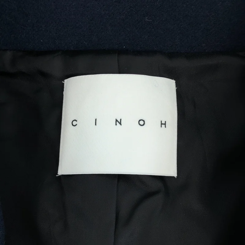 CINOH / チノ | ウール カシミヤ チェスターコート | 38 |