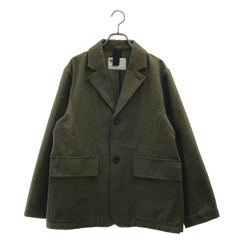 MHL. / エムエイチエルマーガレットハウエル | LIGHT COTTON WOOL DRILL ジャケット | S | メンズ