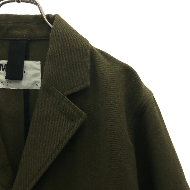 MHL. / エムエイチエルマーガレットハウエル | LIGHT COTTON WOOL DRILL ジャケット | S | メンズ