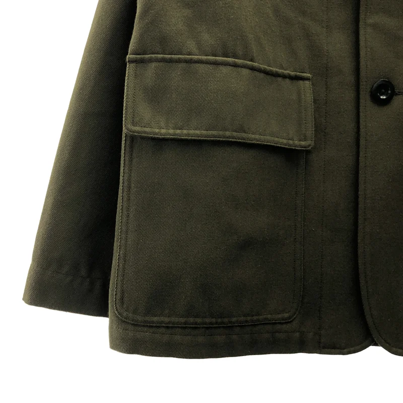 MHL. / エムエイチエルマーガレットハウエル | LIGHT COTTON WOOL DRILL ジャケット | S | メンズ