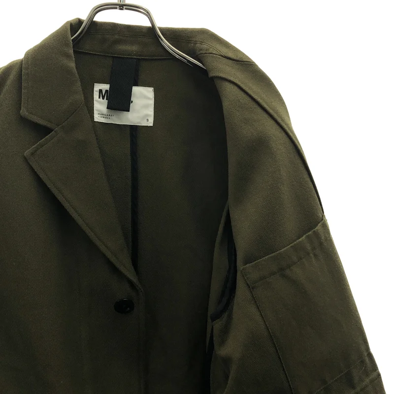 MHL. / エムエイチエルマーガレットハウエル | LIGHT COTTON WOOL DRILL ジャケット | S | メンズ