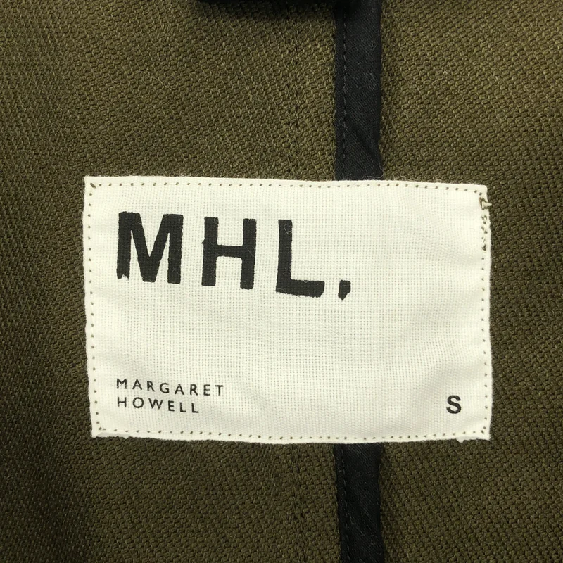 MHL. / エムエイチエルマーガレットハウエル | LIGHT COTTON WOOL DRILL ジャケット | S | メンズ