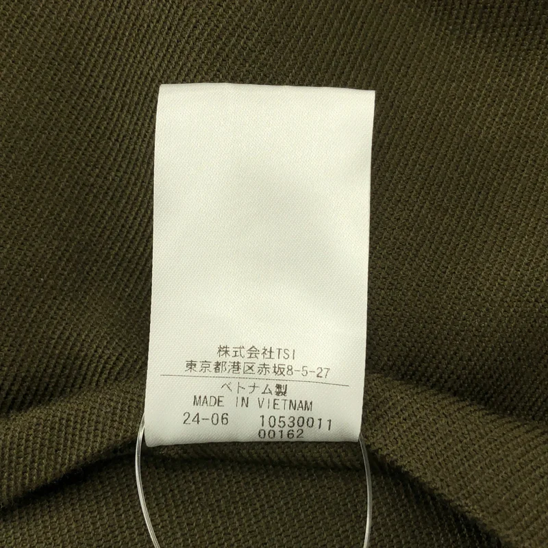 MHL. / エムエイチエルマーガレットハウエル | LIGHT COTTON WOOL DRILL ジャケット | S | メンズ