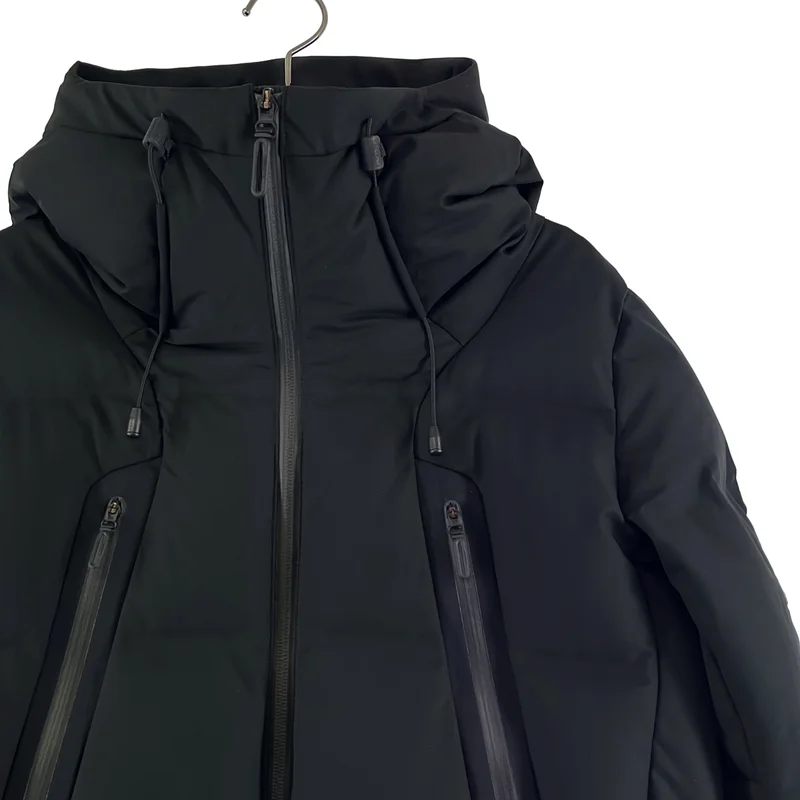 DESCENTE ALLTERRAIN / デサントオルテライン | MIZUSAWA DOWN JACKET MOUNTAINEER / 水沢 ダウンジャケット フーディ マウンテニア | M | メンズ