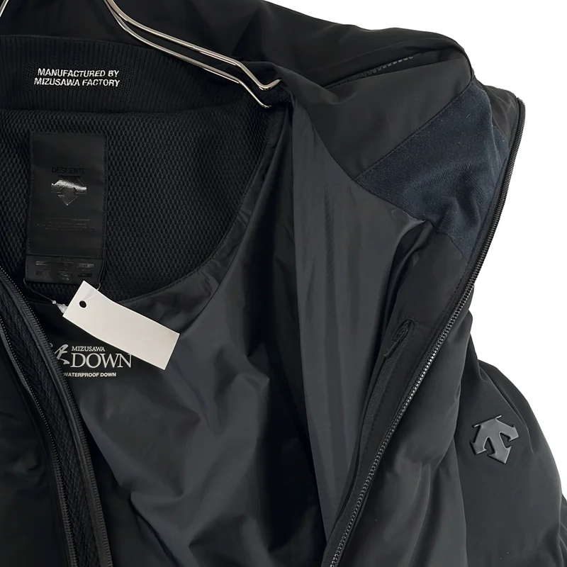 DESCENTE ALLTERRAIN / デサントオルテライン | MIZUSAWA DOWN JACKET MOUNTAINEER / 水沢 ダウンジャケット フーディ マウンテニア | M | メンズ