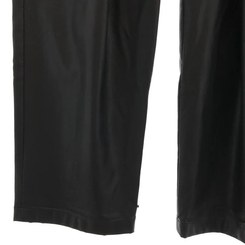stein / シュタイン | WIDE TAPERED TROUSERS LEATHER / フェイクレザー ワイドテーパードパンツ | M | メンズ