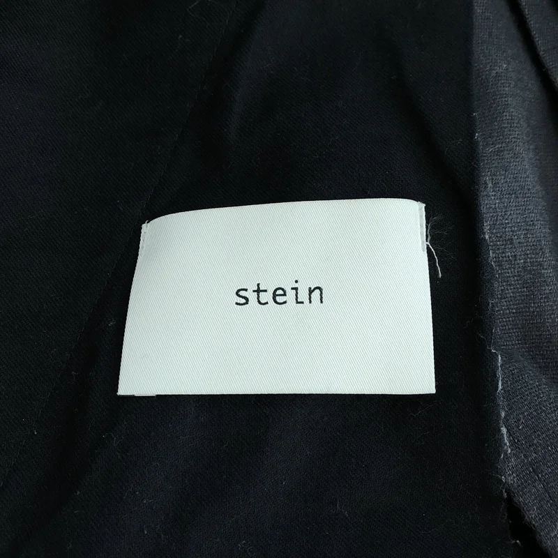 stein / シュタイン | WIDE TAPERED TROUSERS LEATHER / フェイクレザー ワイドテーパードパンツ | M | メンズ