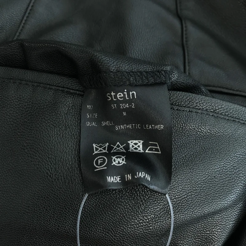 stein / シュタイン | WIDE TAPERED TROUSERS LEATHER / フェイクレザー ワイドテーパードパンツ | M | メンズ
