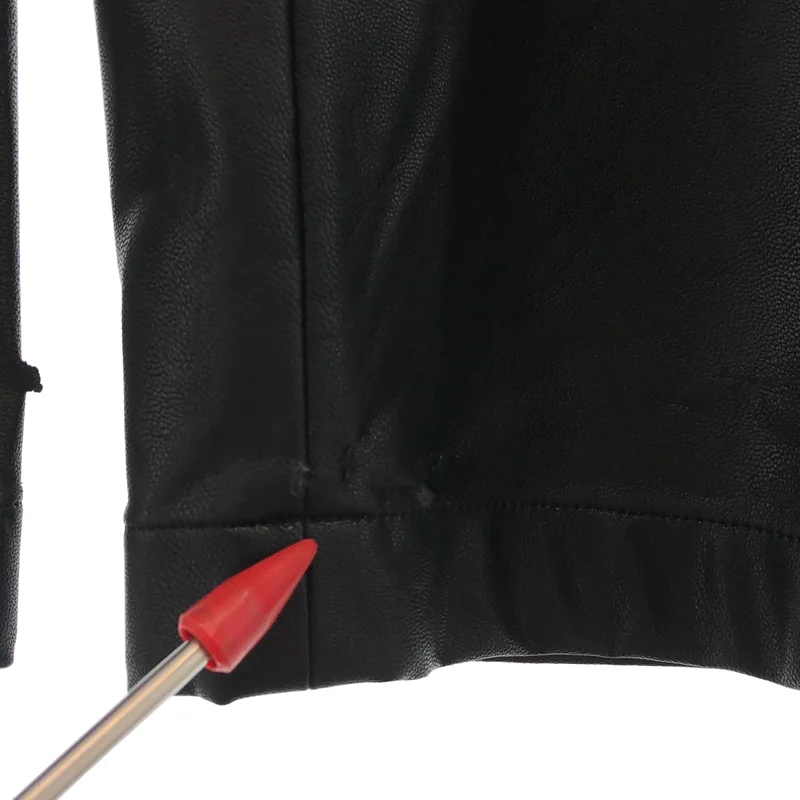 stein / シュタイン | WIDE TAPERED TROUSERS LEATHER / フェイクレザー ワイドテーパードパンツ | M | メンズ