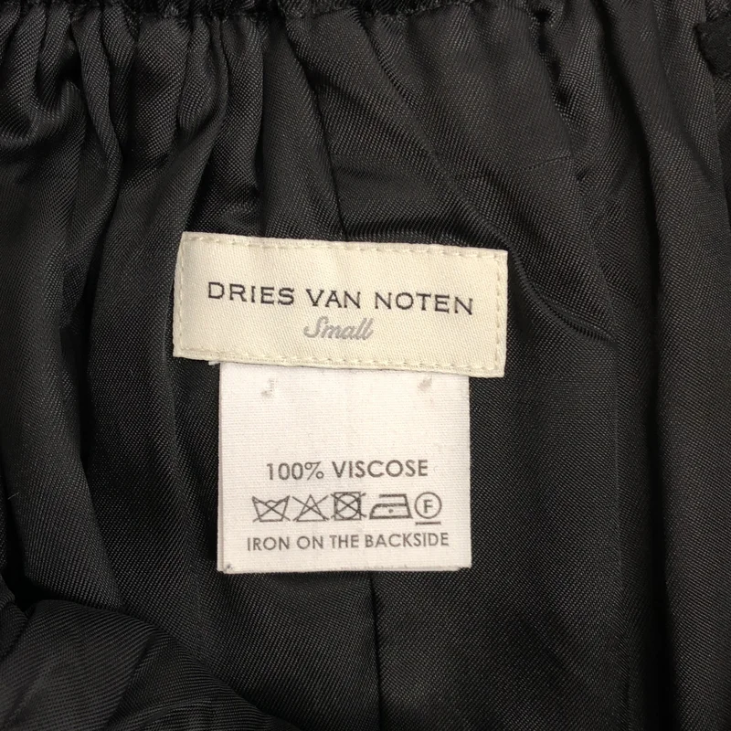 DRIES VAN NOTEN / ドリスヴァンノッテン | スパンコール 総柄 ギャザー イージー スカート | S | レディース