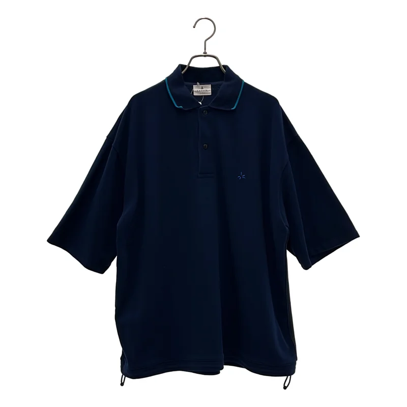 LANVIN / ランバン | コットン ドロスト ポロシャツ | L | メンズ