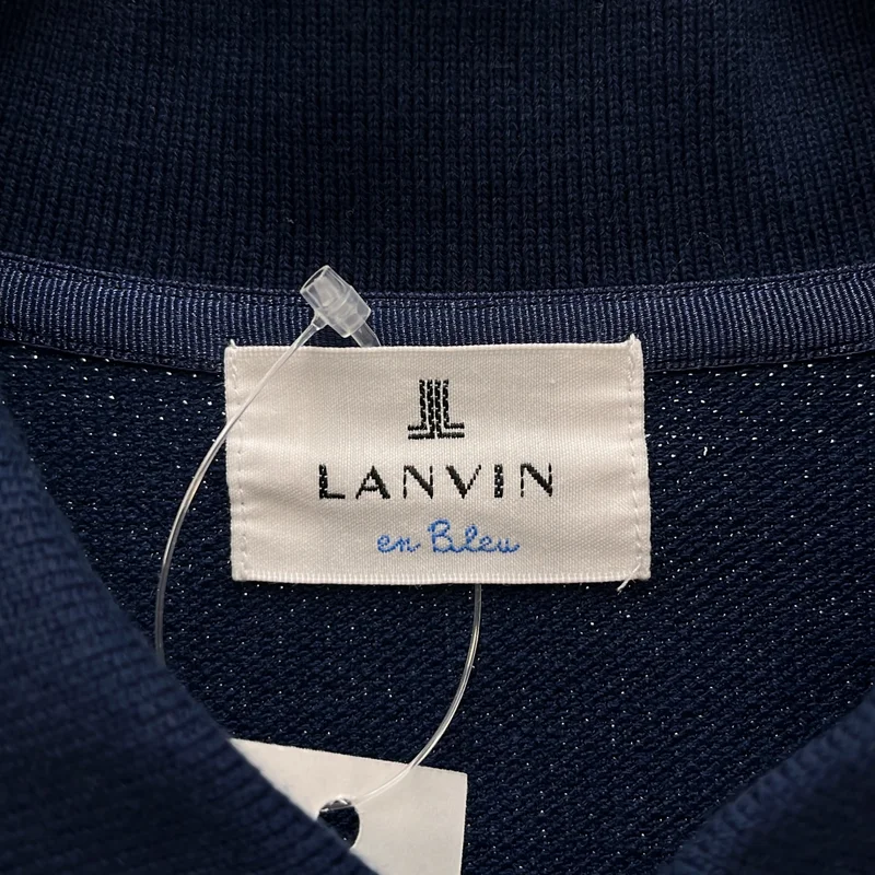 LANVIN / ランバン | コットン ドロスト ポロシャツ | L | メンズ