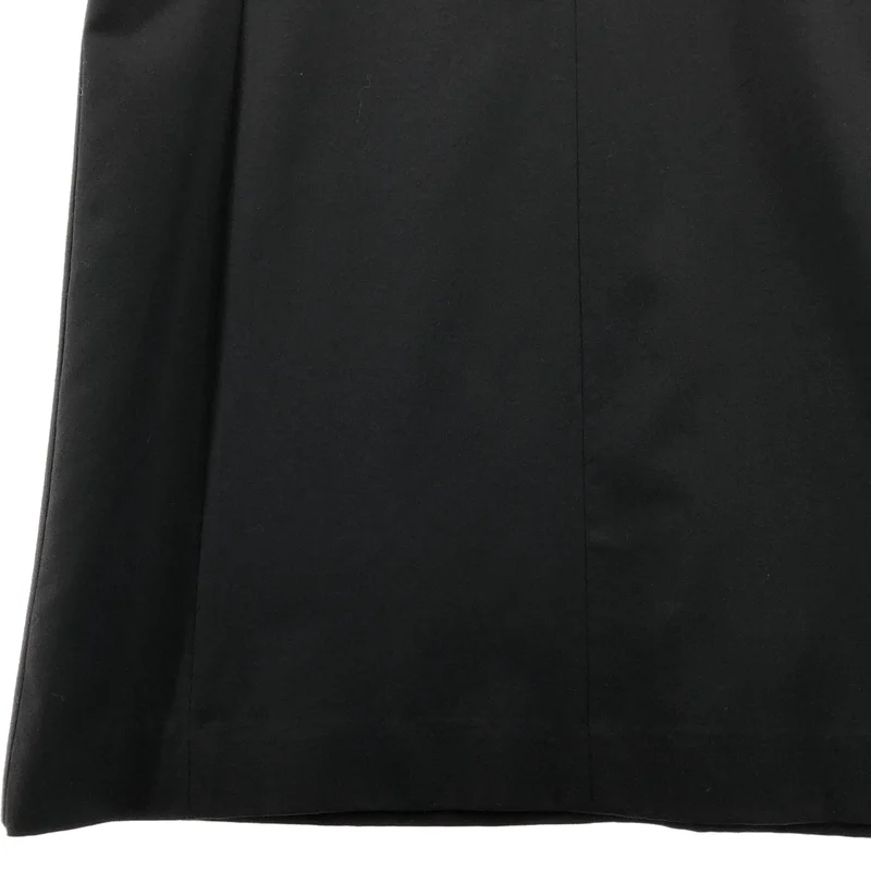 DRIES VAN NOTEN / ドリスヴァンノッテン | ウール スタンドカラー ショートスリーブ ワンピース | 36 | レディース