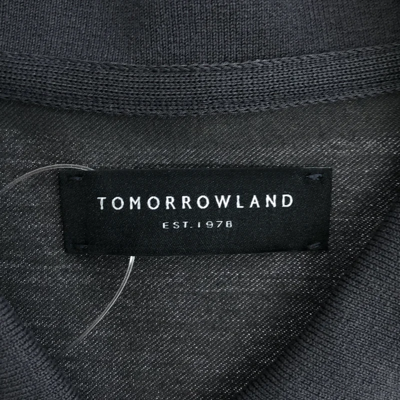 TOMORROWLAND / トゥモローランド | ジップ ポロシャツ | S | メンズ