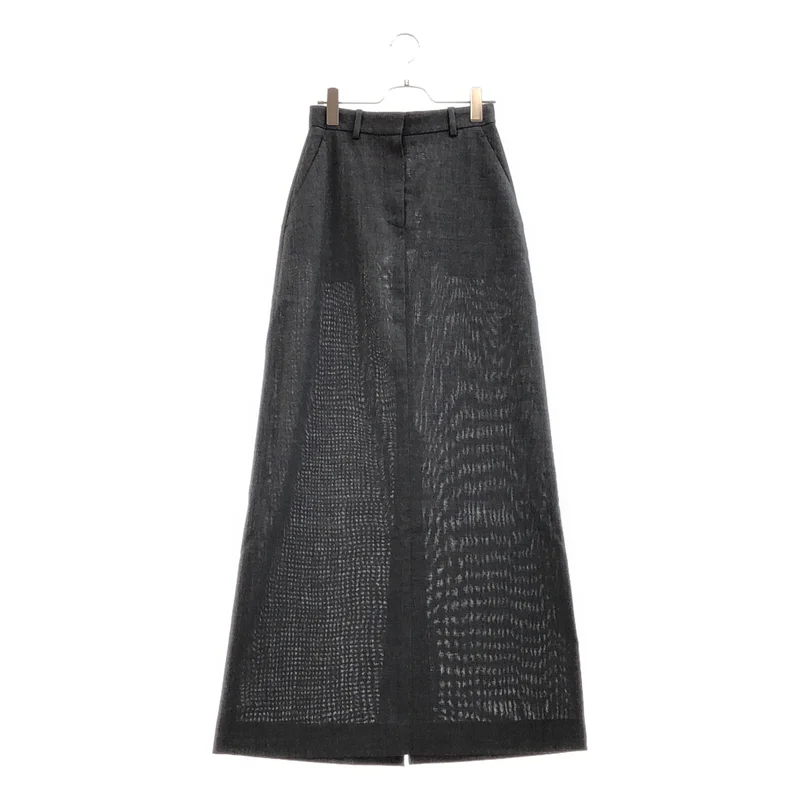 THE ROW / ザロウ | Roux Skirt ロングスカート 8492-W3461 | 0 | レディース