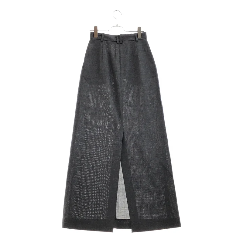 THE ROW / ザロウ | Roux Skirt ロングスカート 8492-W3461 | 0 | レディース