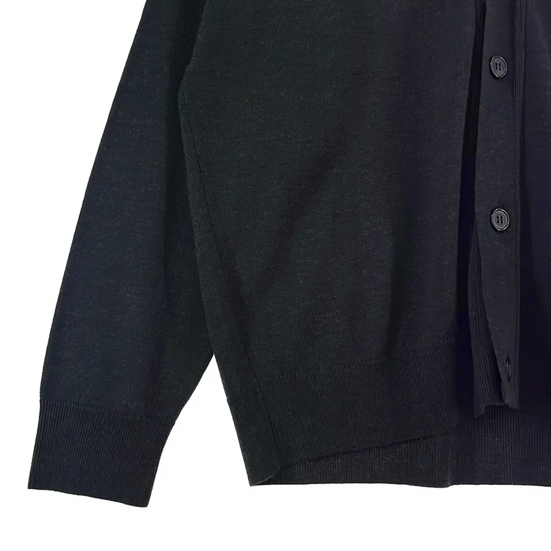 JOHN SMEDLEY / ジョンスメドレー | メリノウール Vネックカーディガン | M | メンズ