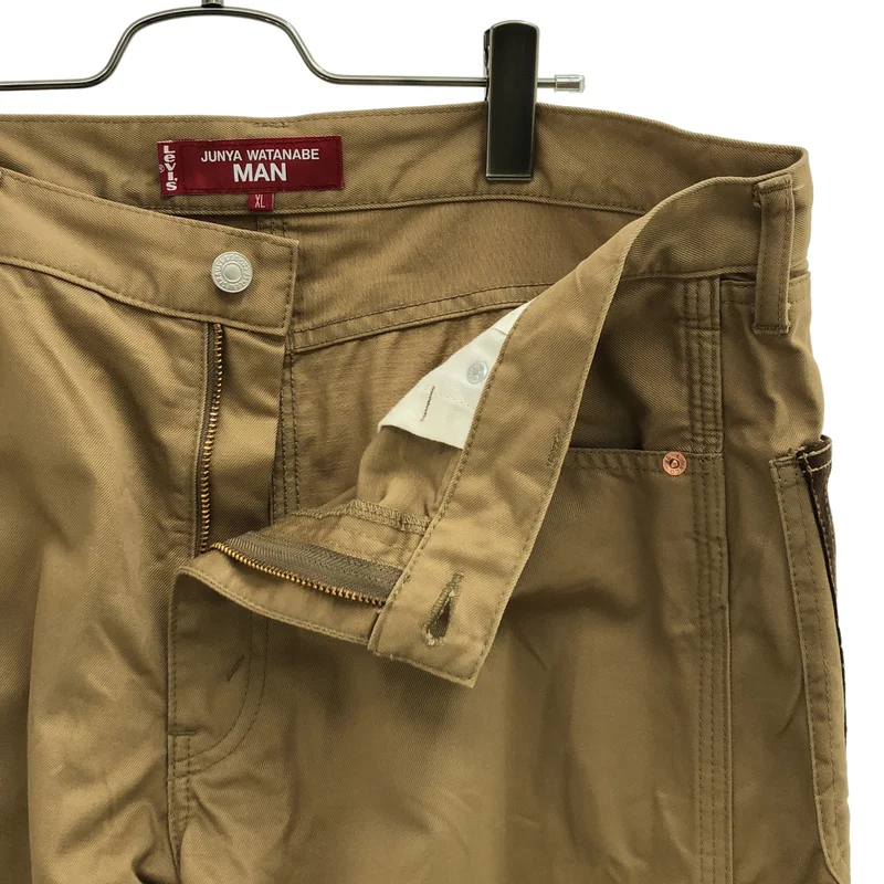 JUNYAWATANABE COMMEdesGARCONS MAN / ジュンヤワタナベマン | 2022AW | × Levi's / 503 スエードポケット チノパンツ WJ-P213 | XL | メンズ
