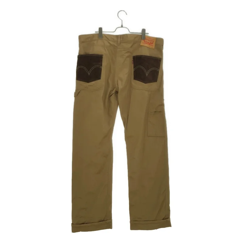 JUNYAWATANABE COMMEdesGARCONS MAN / ジュンヤワタナベマン | 2022AW | × Levi's / 503 スエードポケット チノパンツ WJ-P213 | XL | メンズ