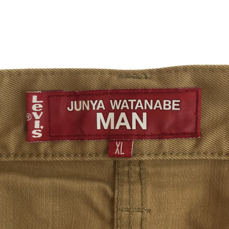 JUNYAWATANABE COMMEdesGARCONS MAN / ジュンヤワタナベマン | 2022AW | × Levi's / 503 スエードポケット チノパンツ WJ-P213 | XL | メンズ